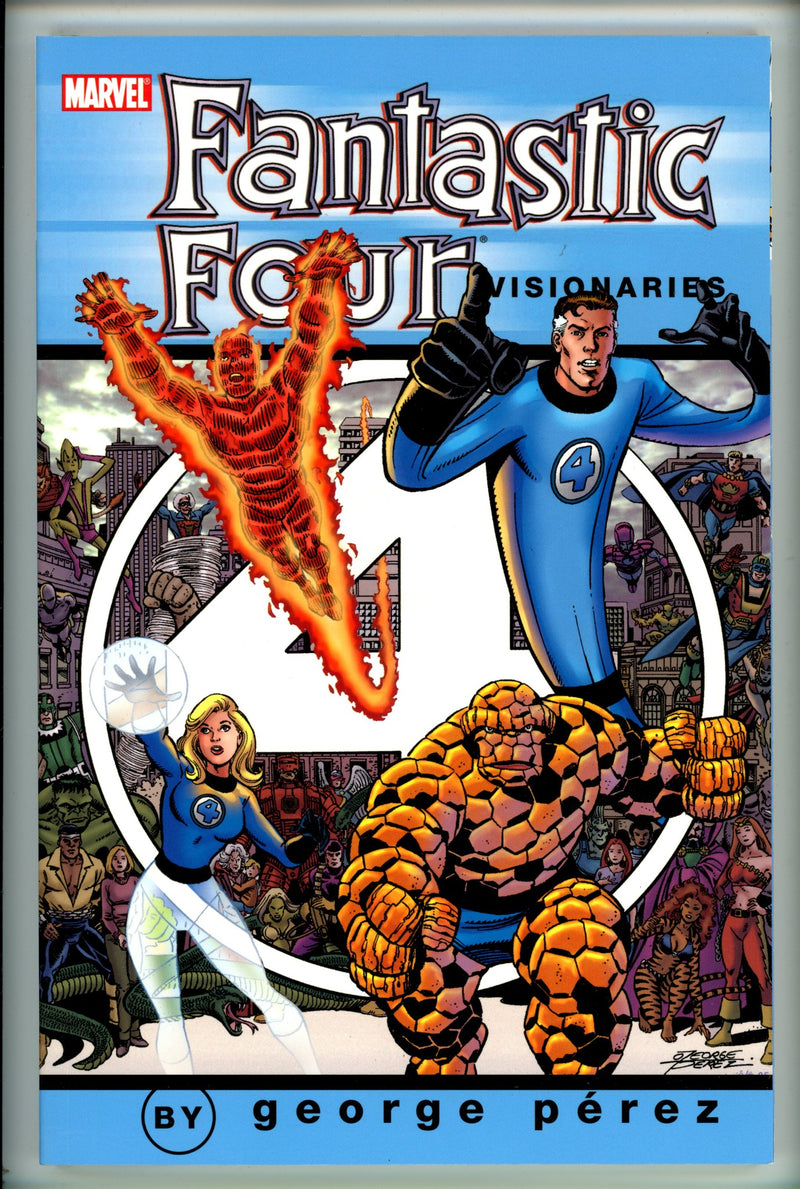 Fantastic Four Visionaries George Perez Vol 1 TP