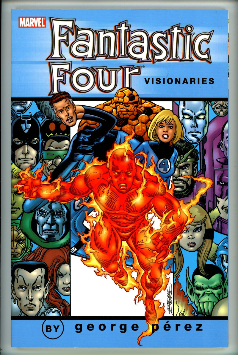 Fantastic Four Visionaries George Perez Vol 2 TP