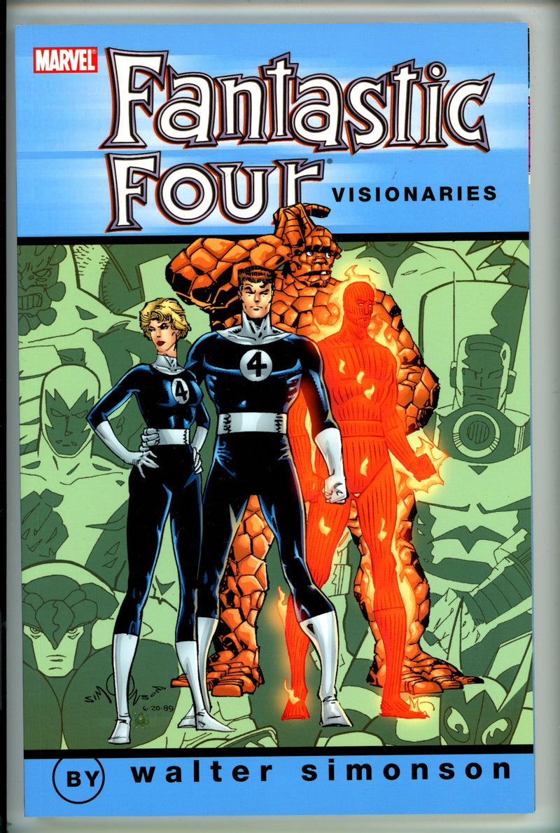 Fantastic Four Visionaries Walt Simonson Vol 1 TP