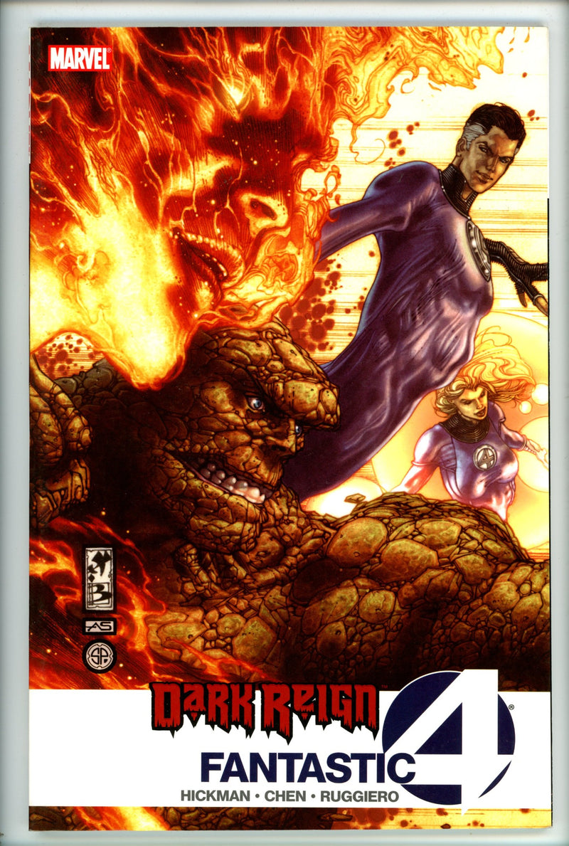 Dark Reign Fantastic Four TP