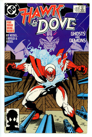 Hawk and Dove Vol 2 1 NM-