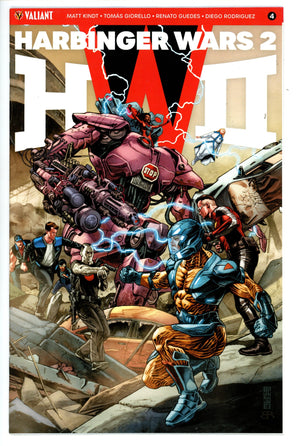 Harbinger Wars 2  4