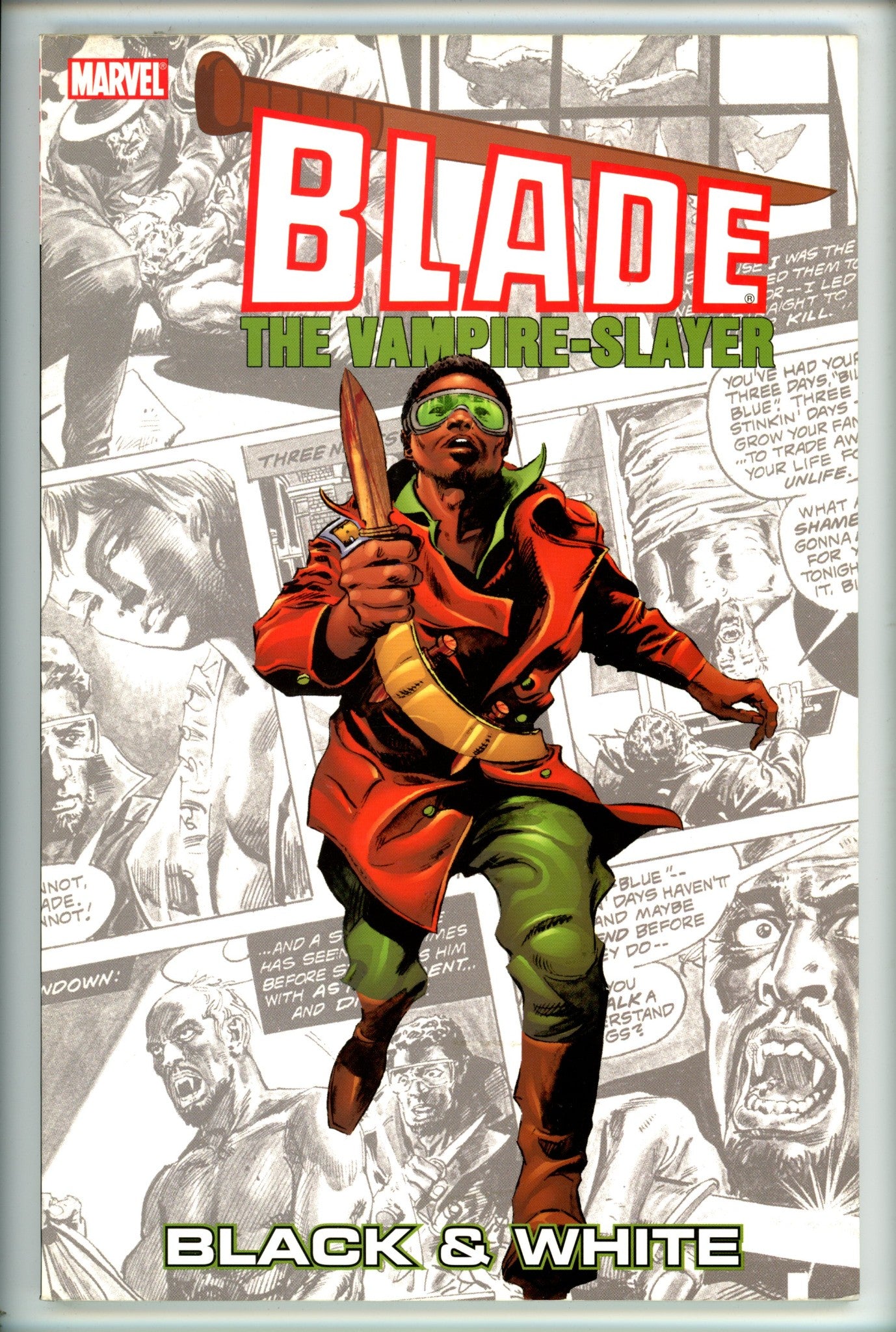 Blade the Vampire Slayer Black & White TP