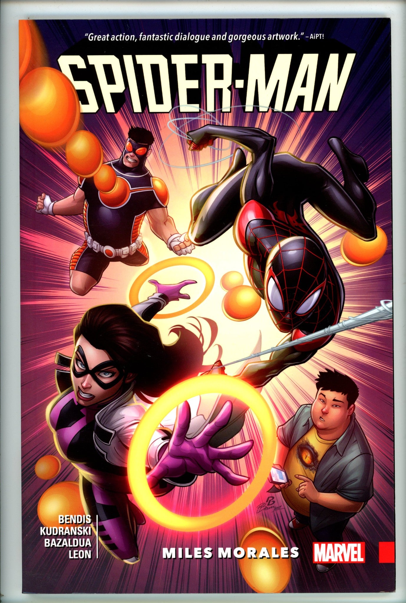 Spider-Man Miles Morales Vol 3 TP