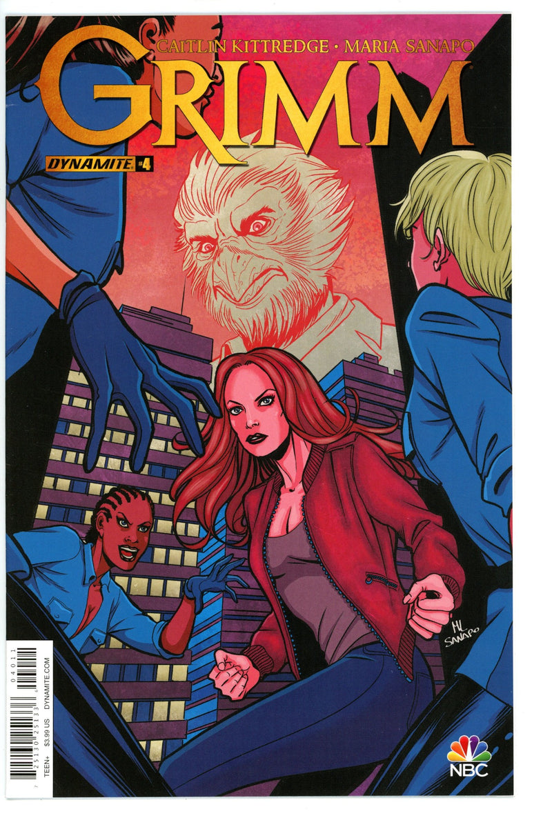 Grimm 4-Dynamite-CaptCan Comics Inc