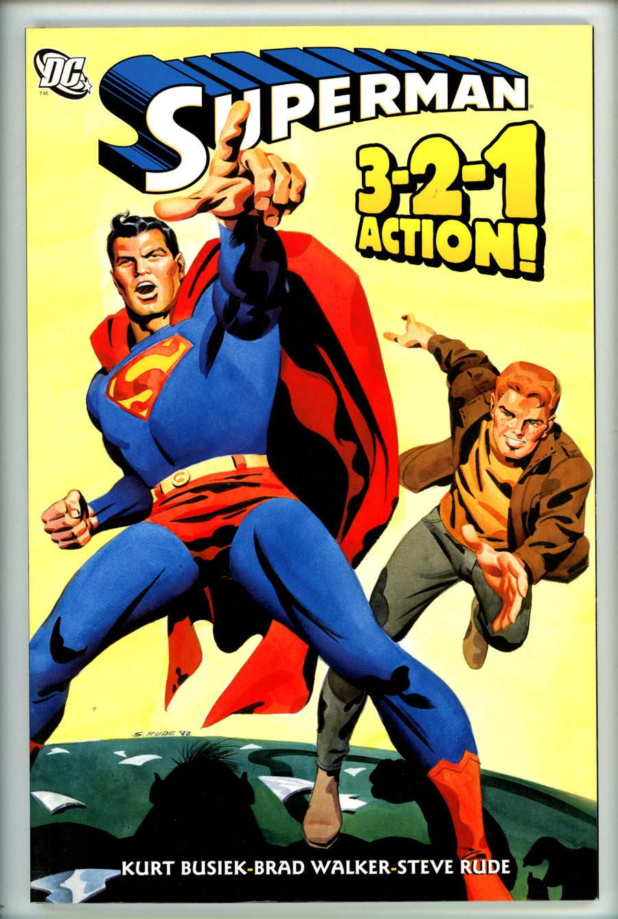 Superman 3-2-1 Action TP