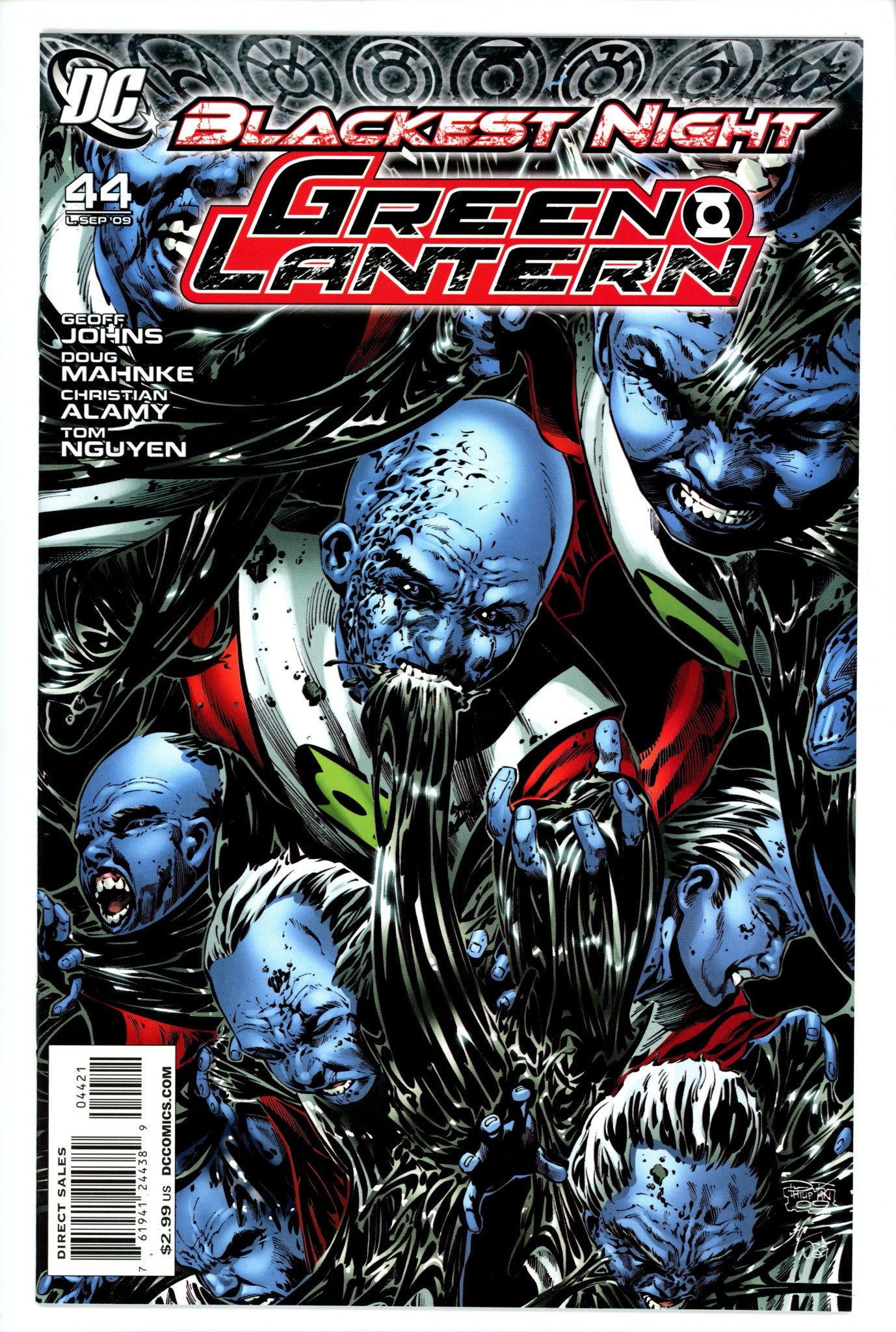 Green Lantern Vol 4 44 Tan Variant-DC-CaptCan Comics Inc