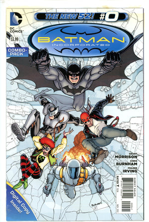 Batman Incorporated Vol 2 0 Variant