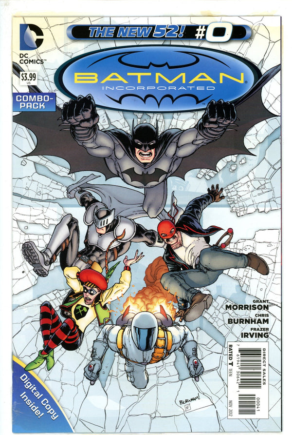 Batman Incorporated Vol 2 0 Variant