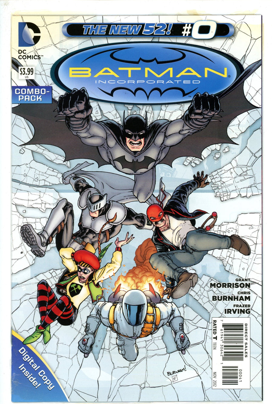 Batman Incorporated Vol 2 0 Variant-DC-CaptCan Comics Inc