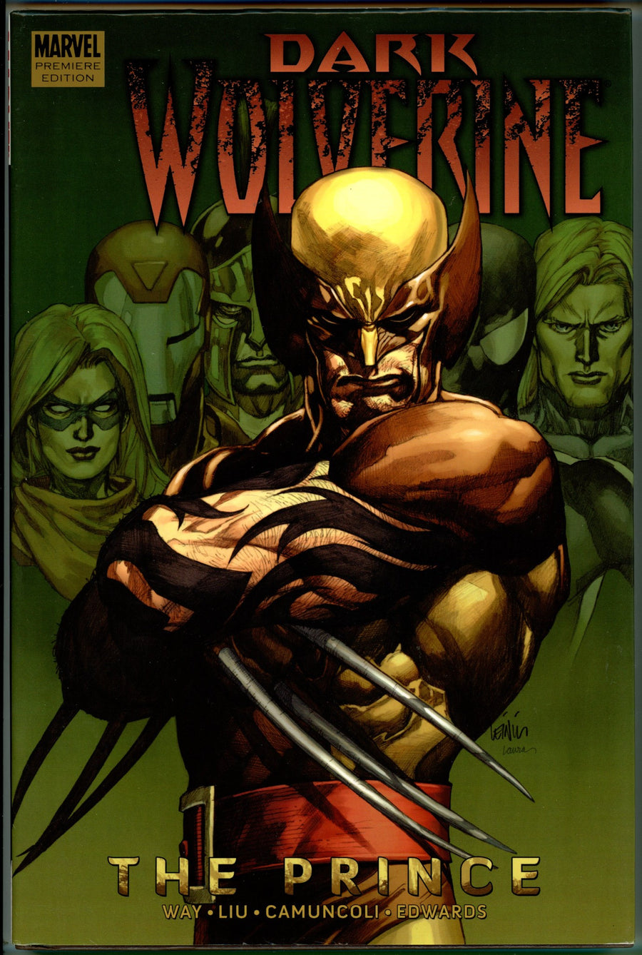Dark Wolverine Vol 1 the Prince Premiere Edition TP