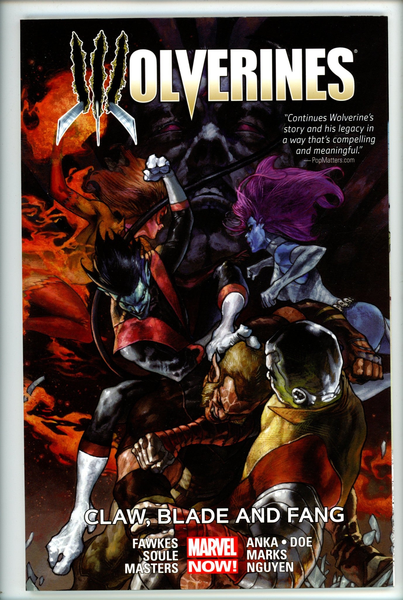 Wolverines Vol 2 Claw, Blade, and Fang TP