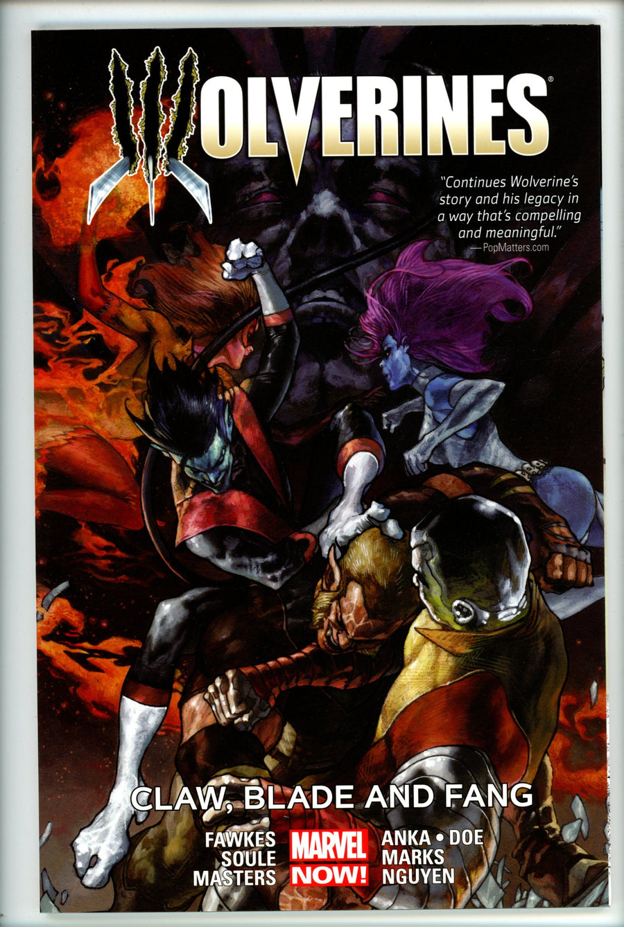 Wolverines Vol 2 Claw, Blade, and Fang TP