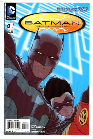 Batman Incorporated Vol 2 1 Quitely Variant