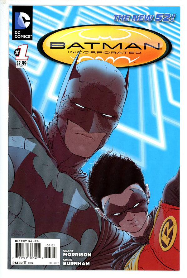 Batman Incorporated Vol 2 1 Quitely Variant