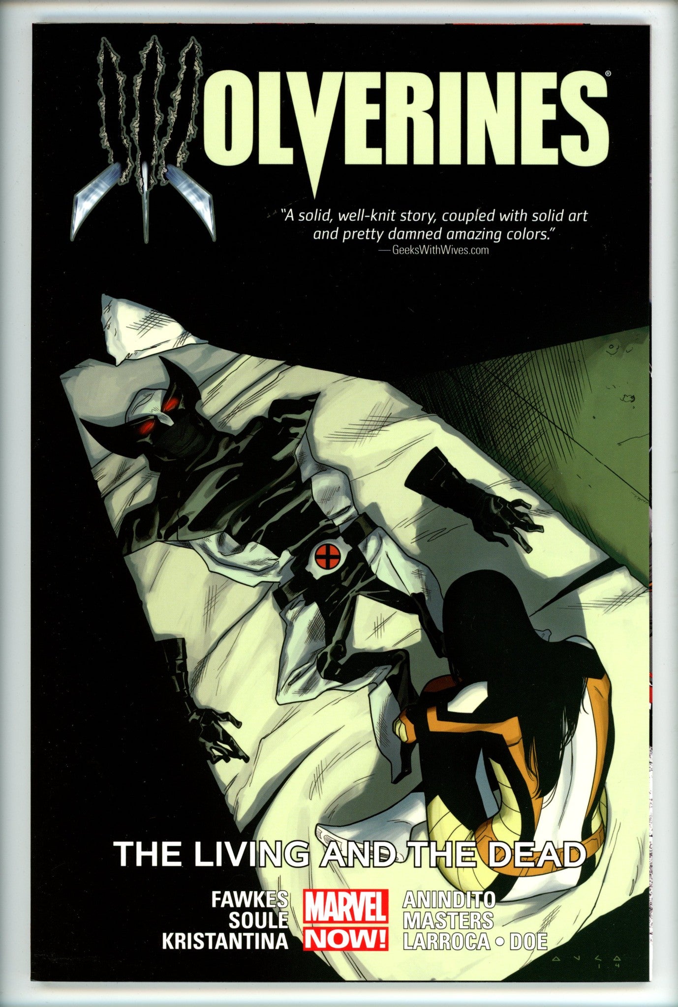 Wolverines Vol 3 Living and the Dead TP