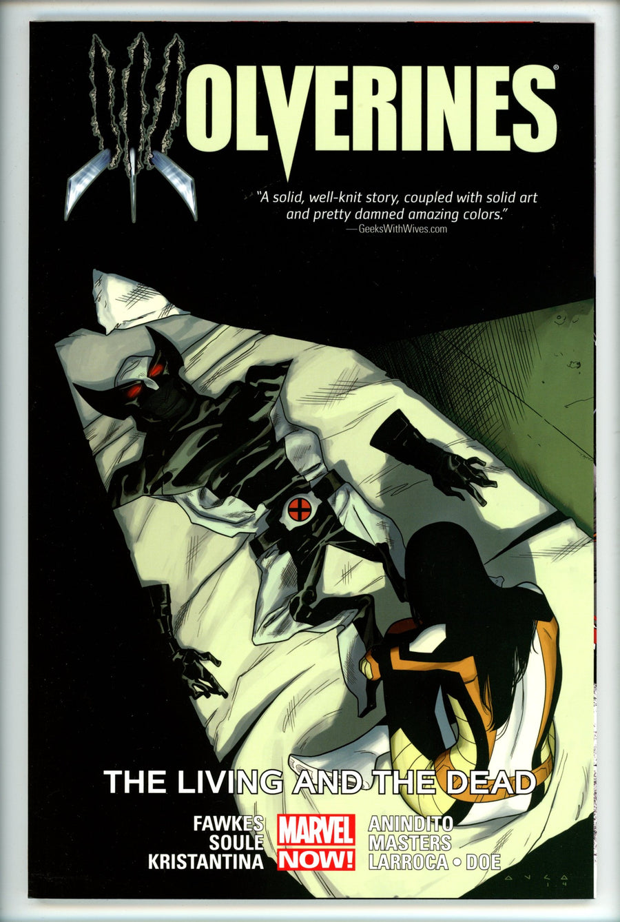 Wolverines Vol 3 Living and the Dead TP