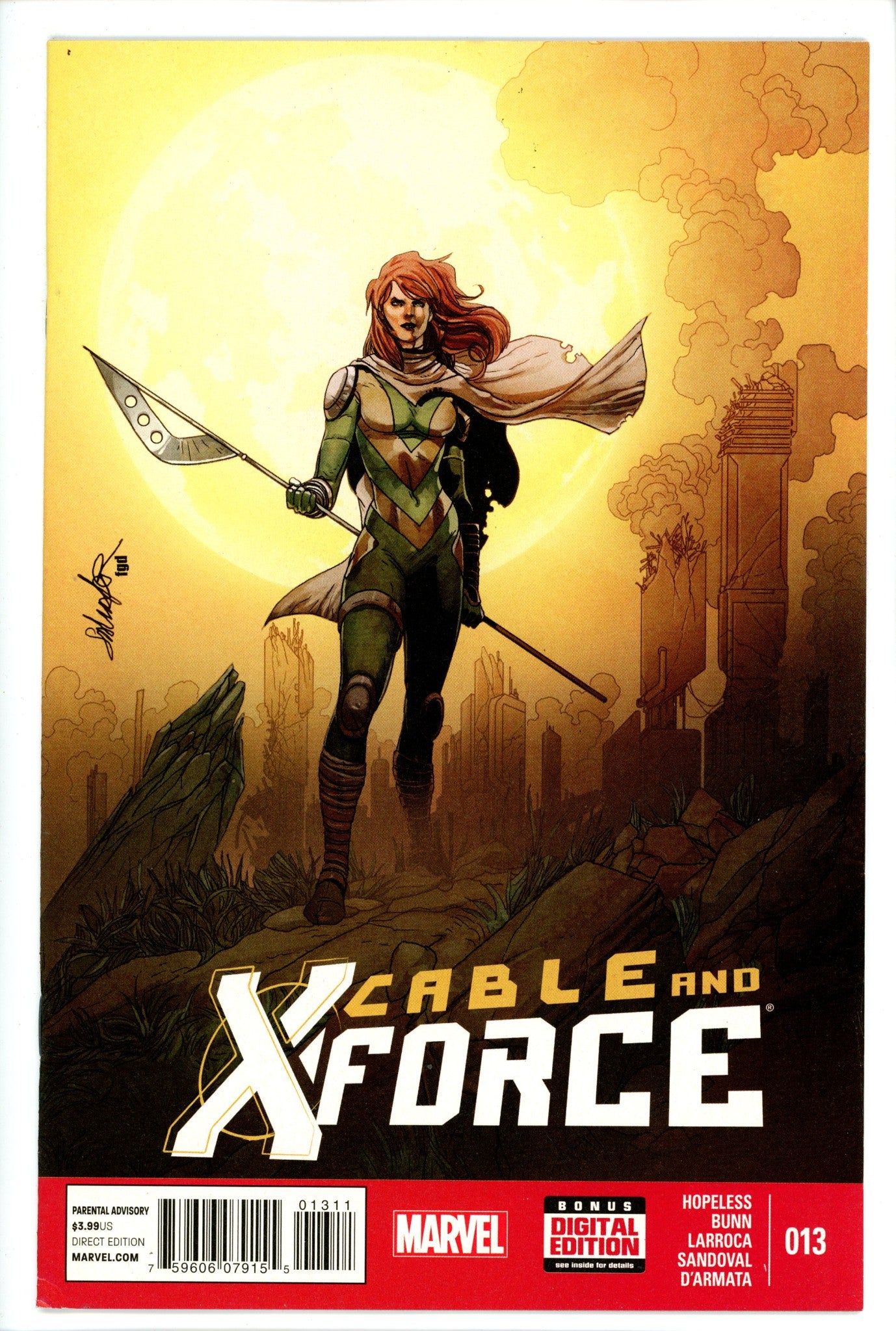 Cable and X-Force 13-Marvel-CaptCan Comics Inc
