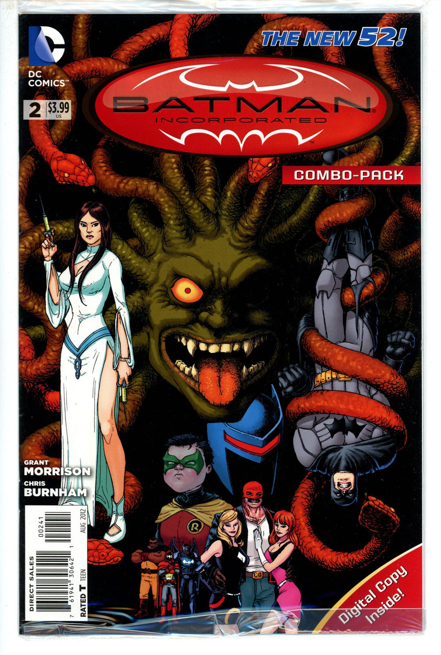 Batman Incorporated Vol 2 2 Variant-DC-CaptCan Comics Inc