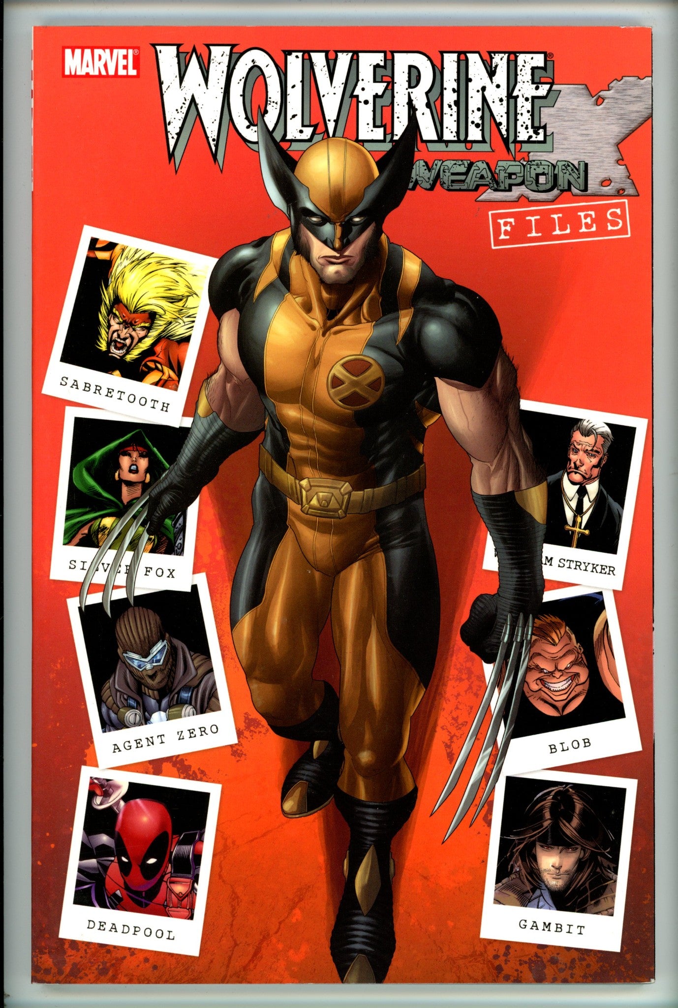 Wolverine Weapon X Files TP