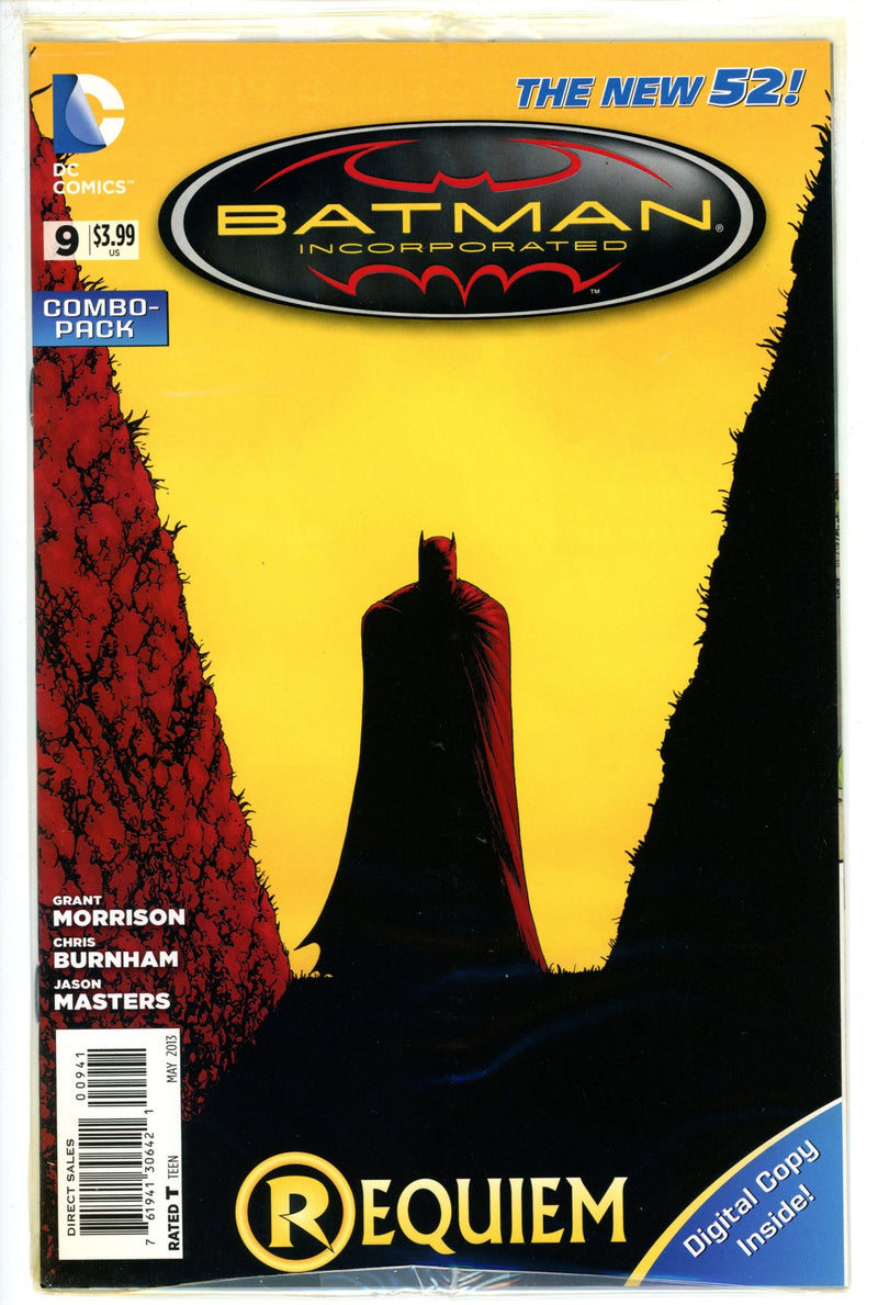 Batman Incorporated Vol 2 9 Variant-DC-CaptCan Comics Inc