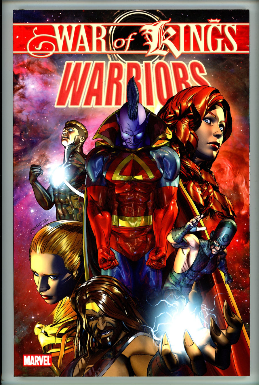 War of Kings Warriors TP