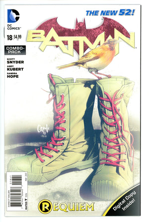 Batman Vol 2 18 Combo Pack Variant