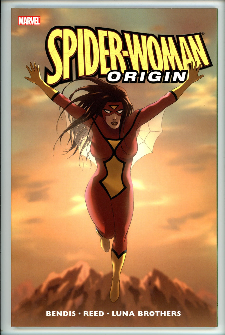 Spider-Woman Origin TP