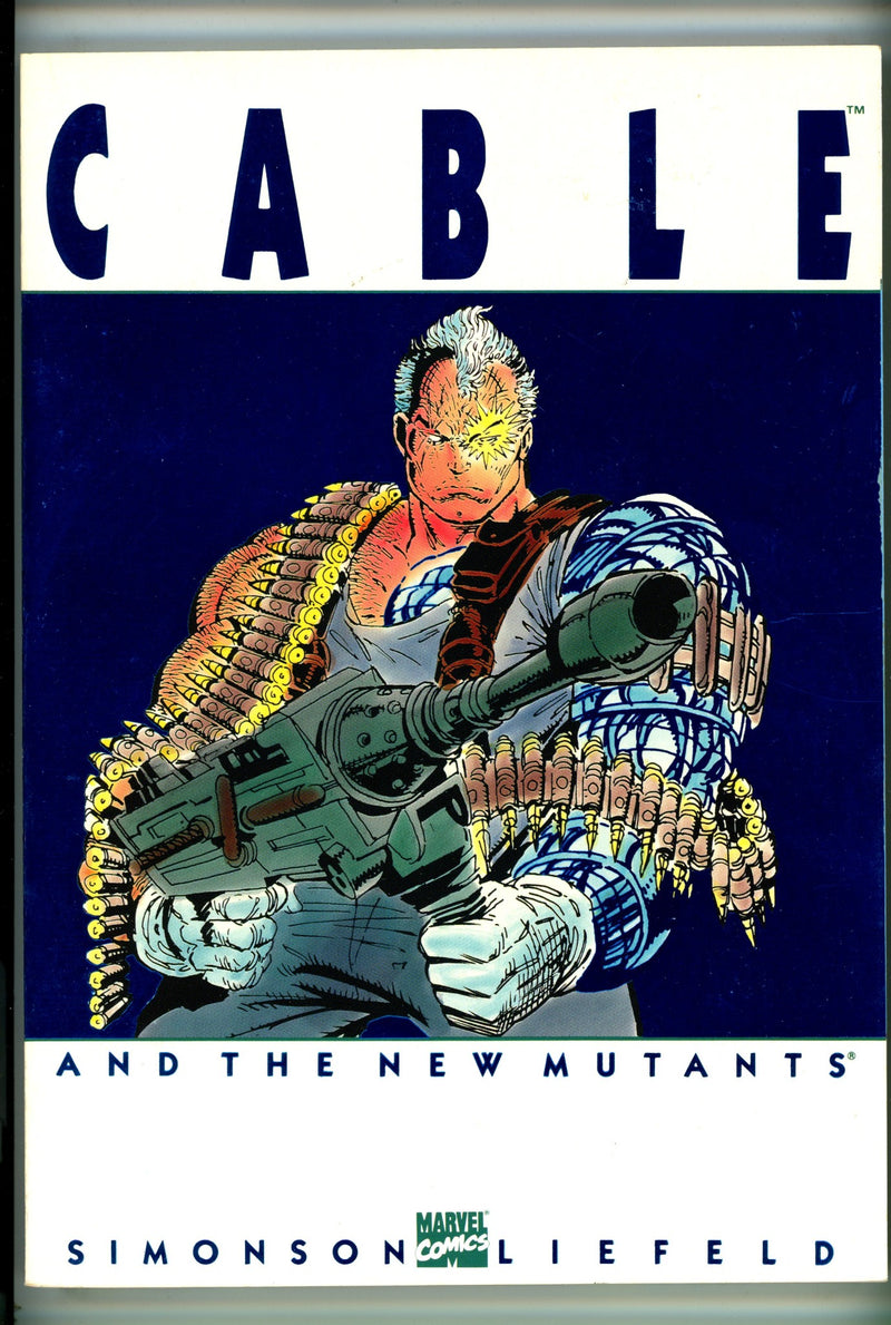 Cable and the New Mutants TP