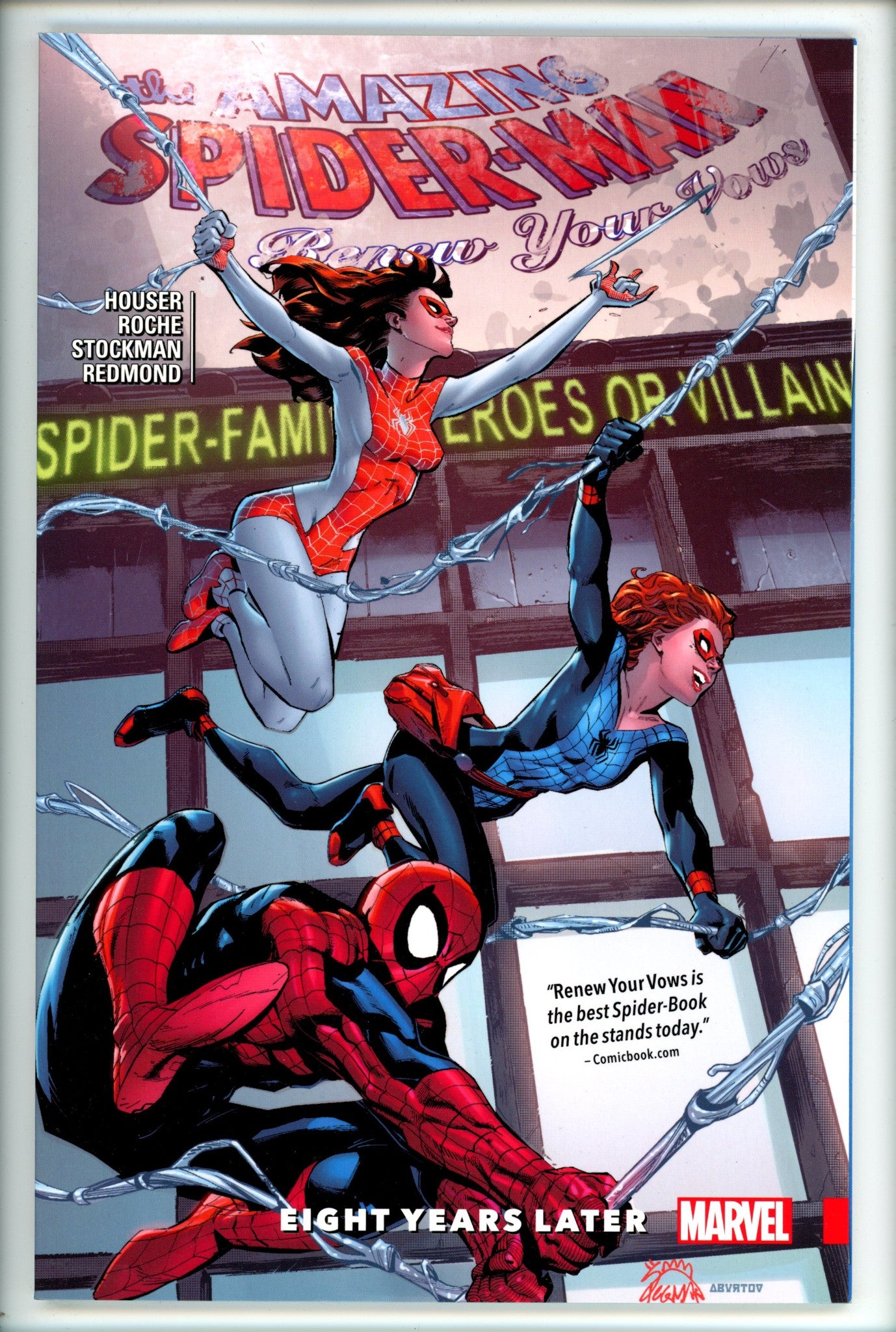 Amazing Spider-Man Renew Your Vows Vol 3 Eight Years Later TP