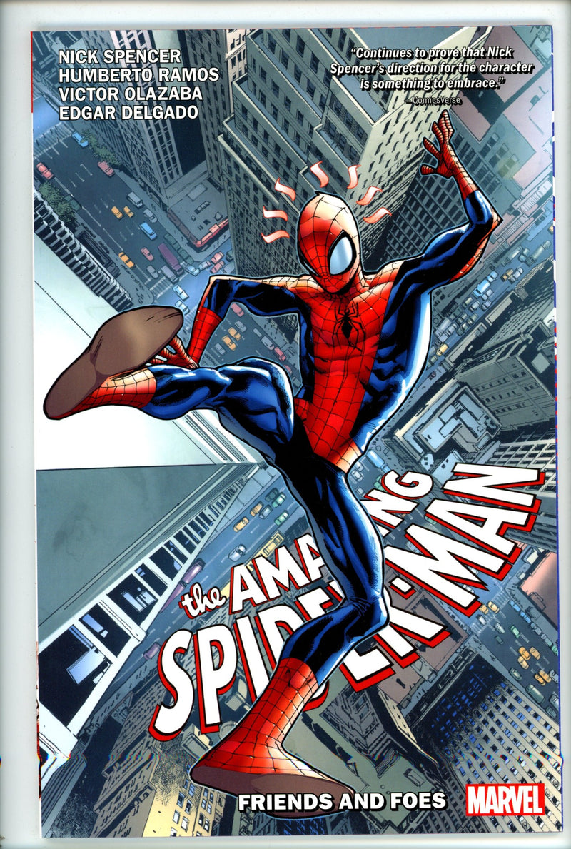 Amazing Spider-Man Vol 2 Friends and Foes TP
