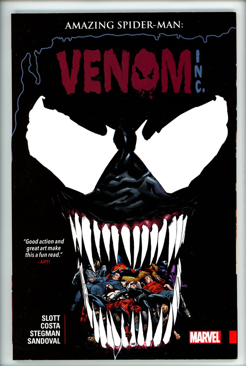 Amazing Spider-Man Venom Inc TP