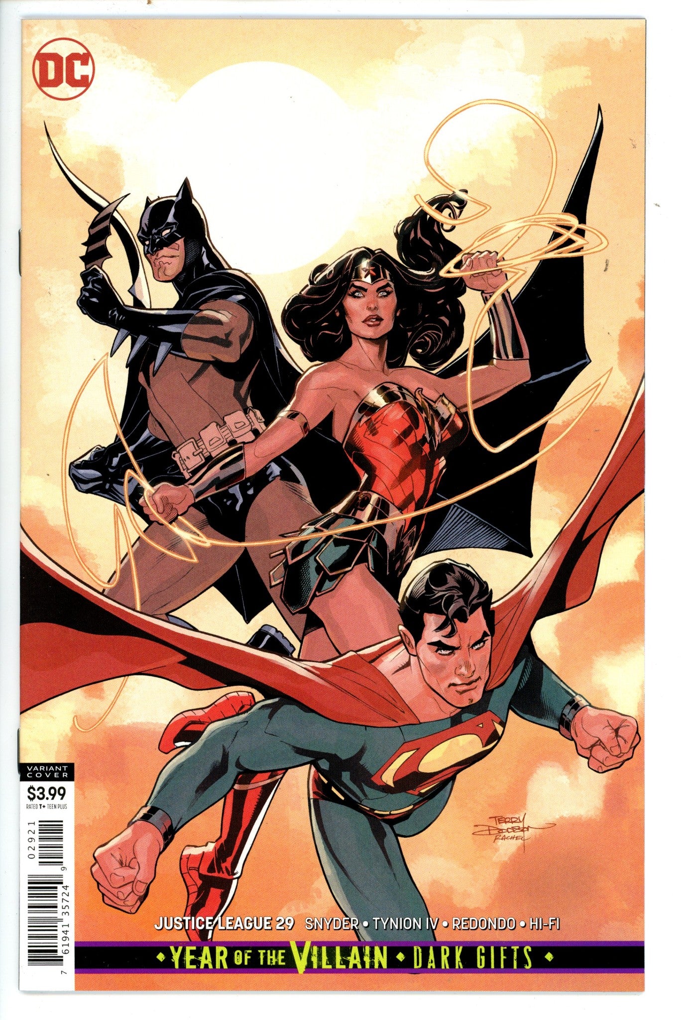 Justice League Vol 3 29 Variant-DC-CaptCan Comics Inc