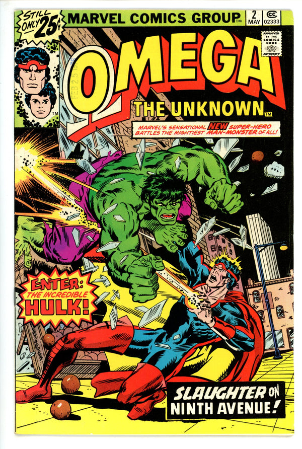 Omega the Unknown Vol 1 2