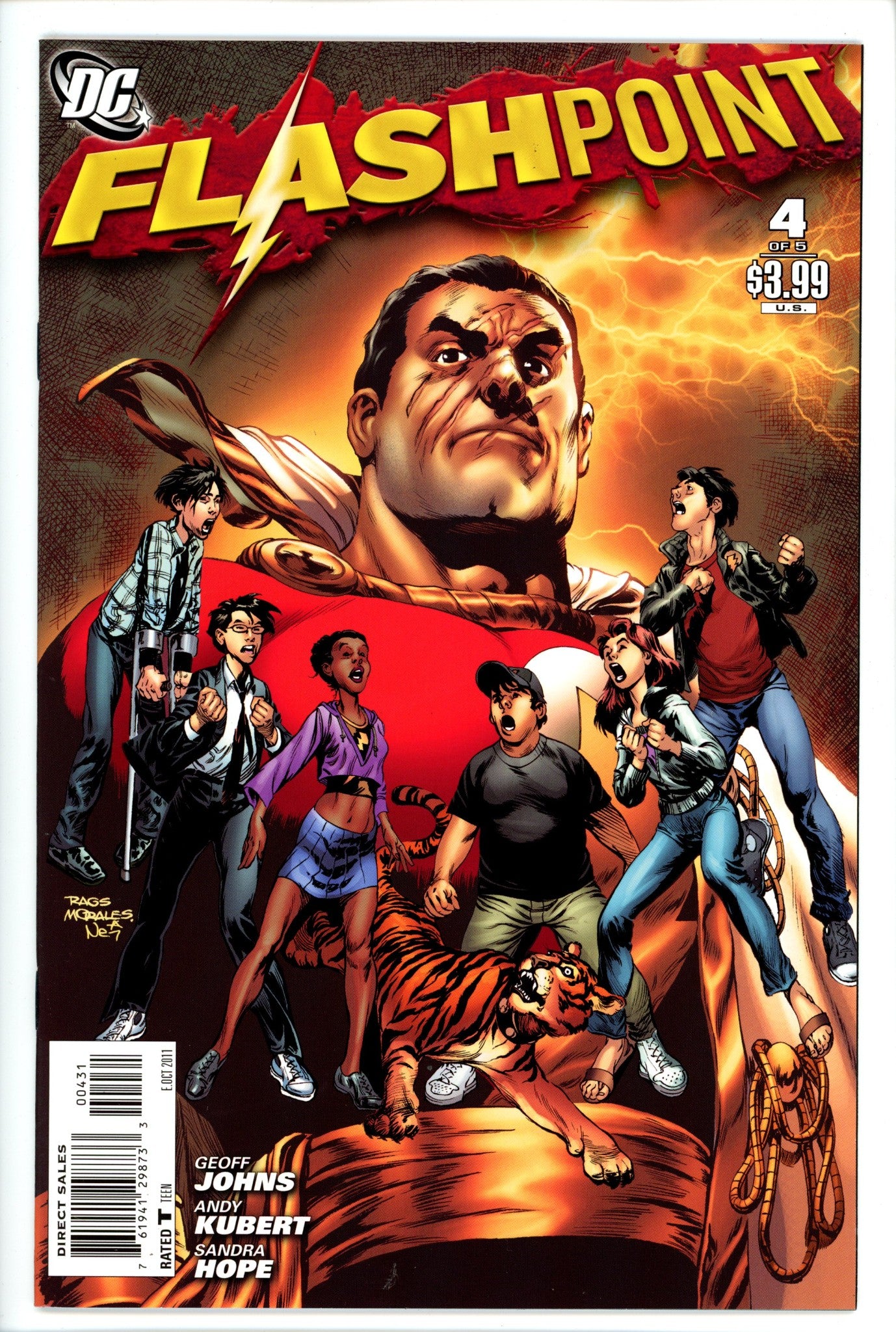 Flashpoint 4 Morales Variant-DC-CaptCan Comics Inc