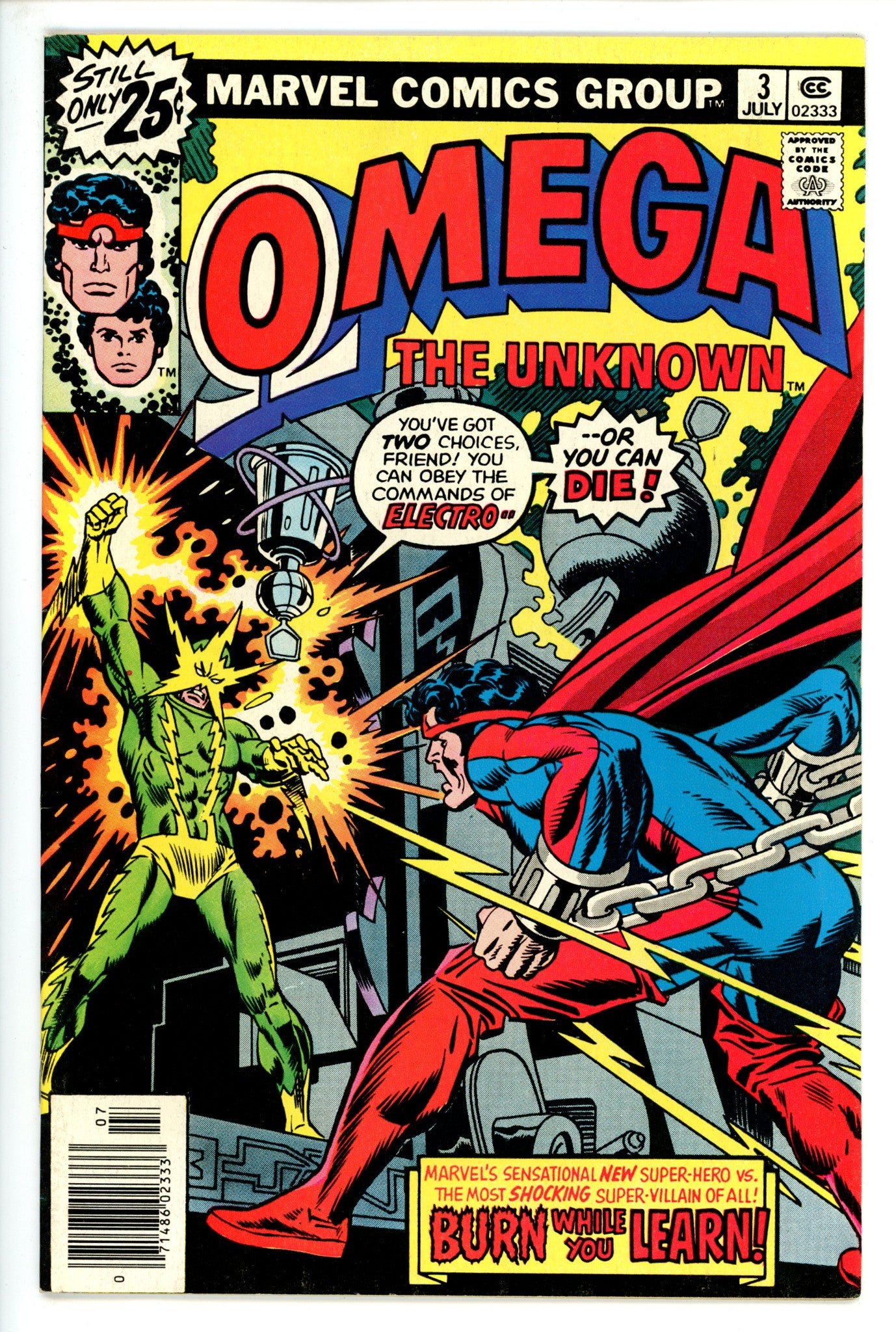 Omega the Unknown Vol 1 3