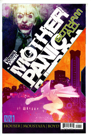 Mother Panic: Gotham A. D. 1