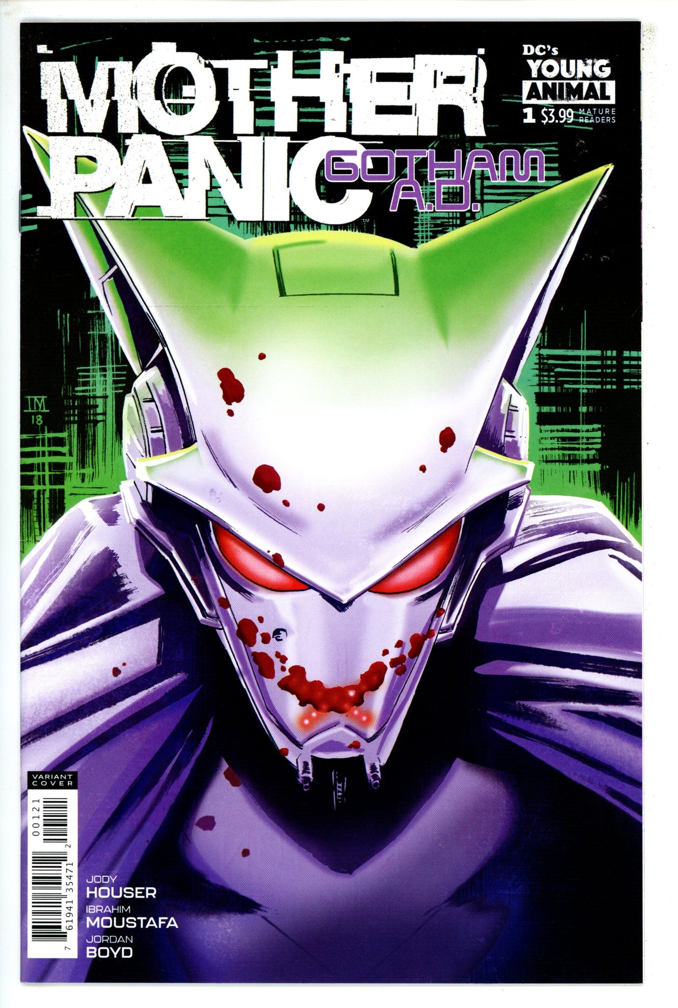 Mother Panic: Gotham A. D. 1 Variant