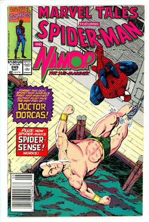 Marvel Tales Vol 2 249 Newsstand