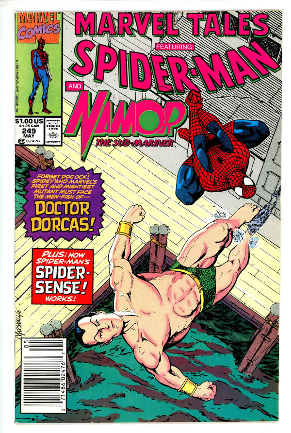 Marvel Tales Vol 2 249 Newsstand