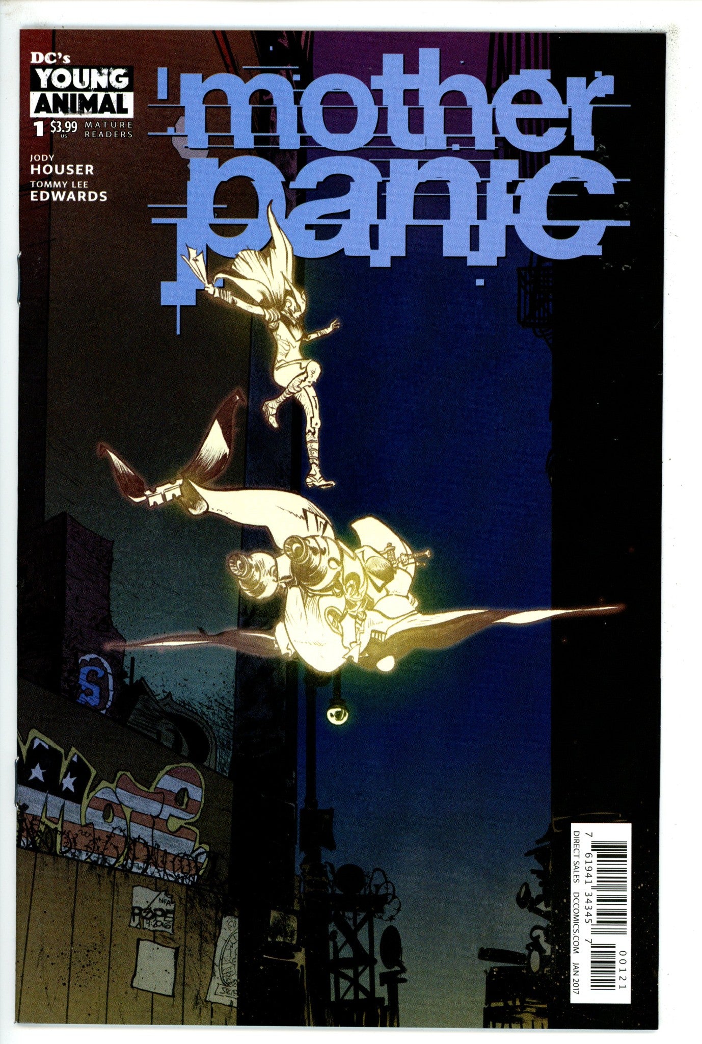 Mother Panic 1 Variant
