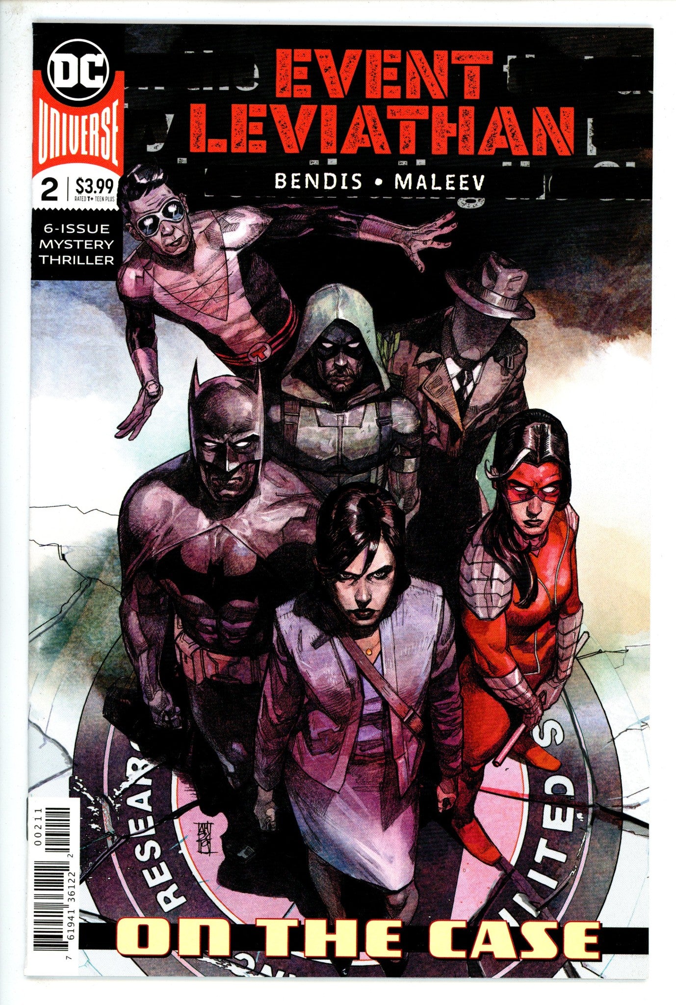 Event Leviathan 2-DC-CaptCan Comics Inc