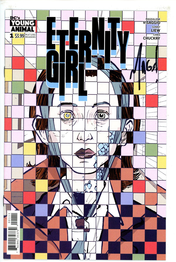 Eternity Girl 1 Signed Visaggio