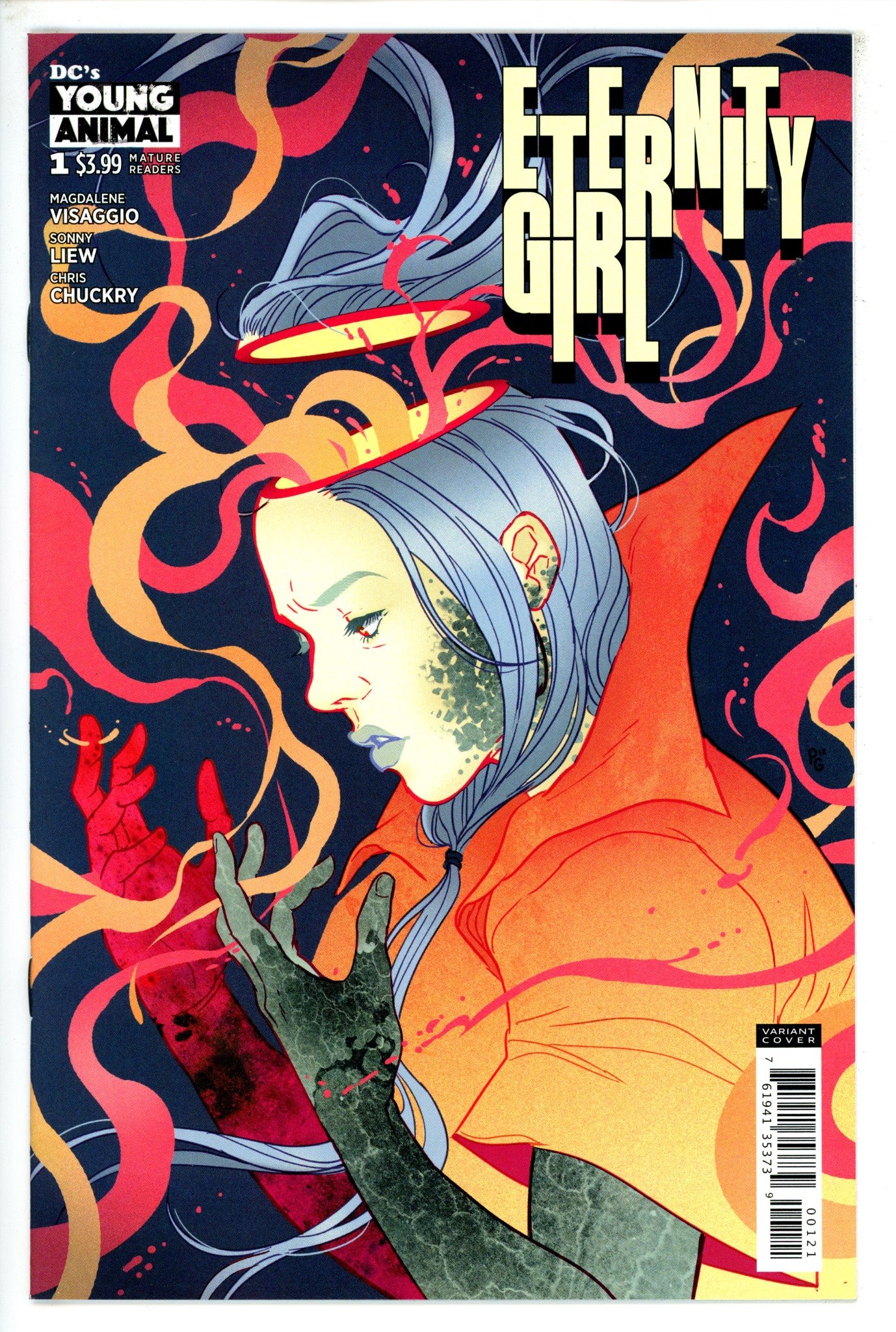Eternity Girl 1 Variant