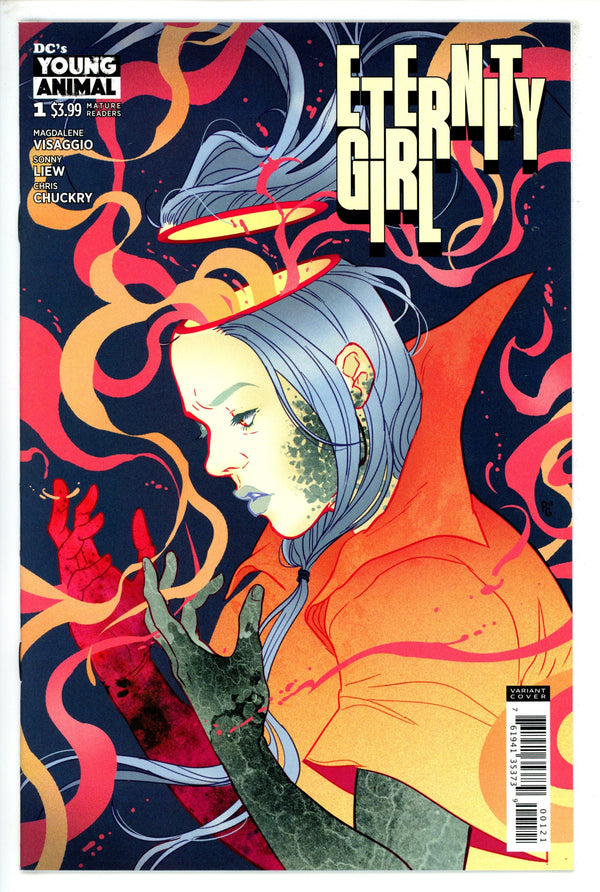 Eternity Girl 1 Variant