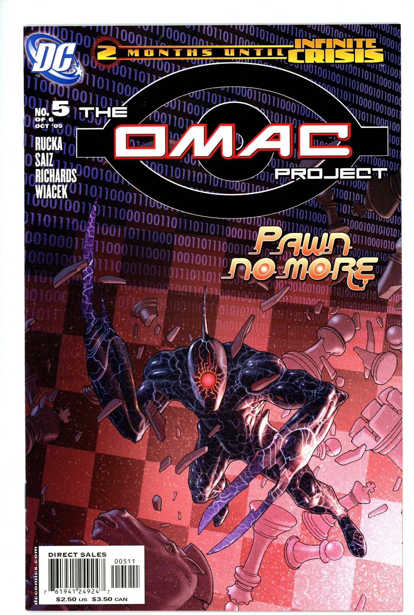 OMAC Project 5-DC-CaptCan Comics Inc