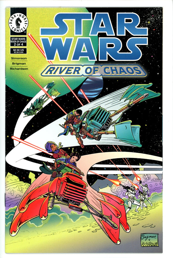 Star Wars: River of Chaos  2
