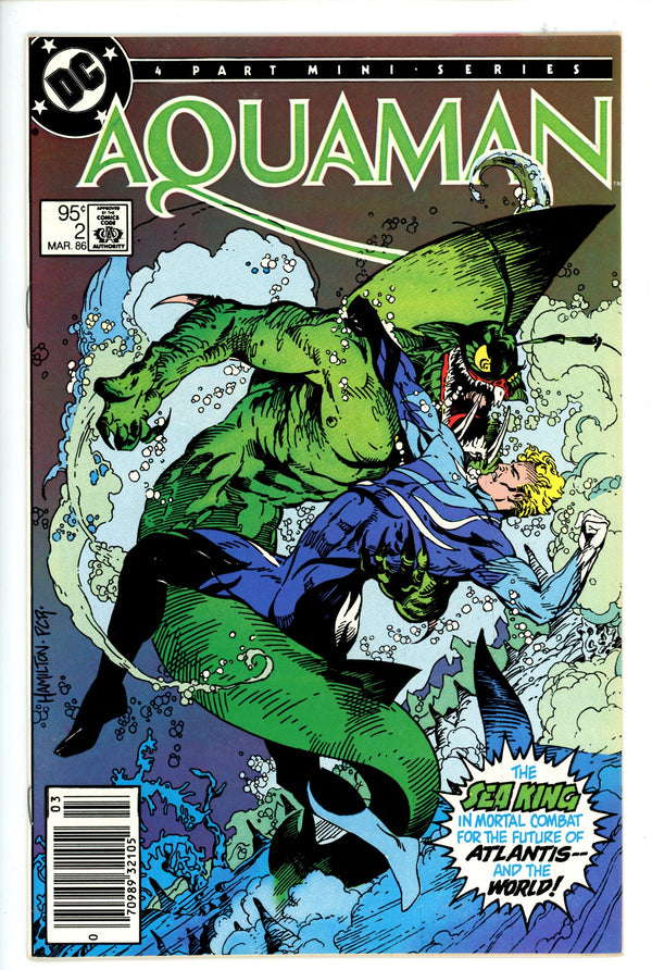 Aquaman Vol 2 2 Canadian VF/NM