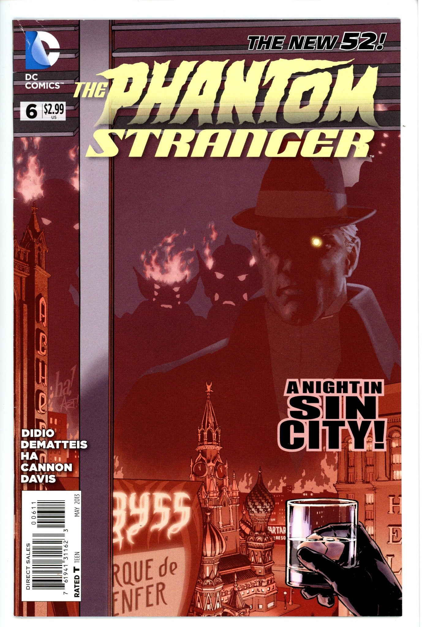 Phantom Stranger Vol 4 6-DC-CaptCan Comics Inc