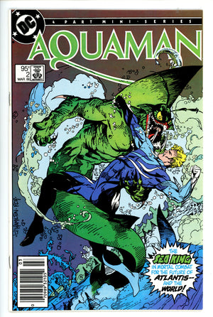 Aquaman Vol 2 2 Canadian NM-